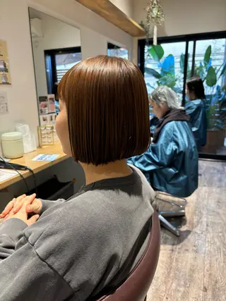 ミディアム SOL Matsumuraのヘアスタイル