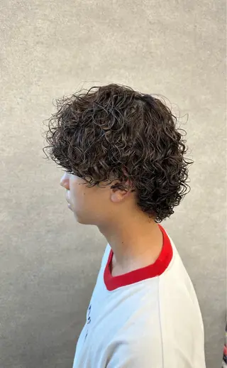 パーマ メンズ 🔥メンズカット＋ パーマの達人🔥のヘアスタイル