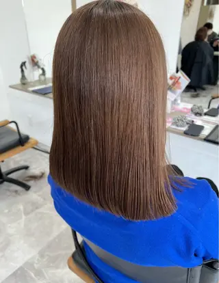 ミディアム 透明感/レイヤー💎 髪質改善/希美のヘアスタイル