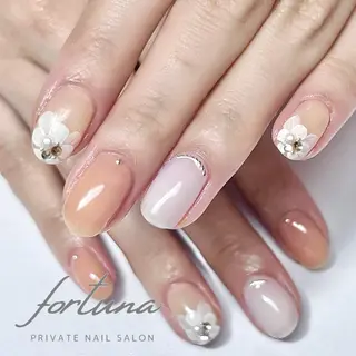 ネイル fortuna 武藤裕美のネイルデザイン