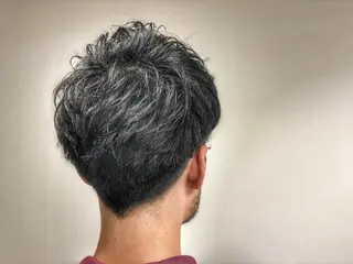 ショート メンズ 美髪矯正 Rioのヘアスタイル