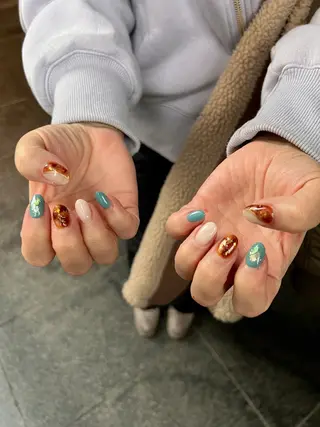 ネイル 激安ネイルサロン　GRIT所属・激安ネイルサロン GRITのネイルデザイン