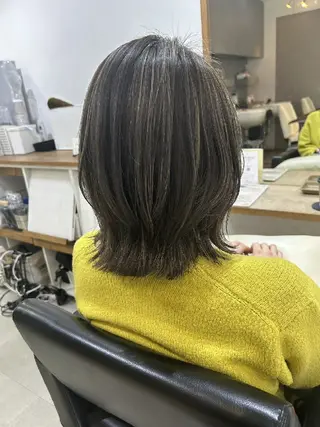 ショート 🐝 朝ラク・扱いや すいボブ／専門🐝のヘアスタイル