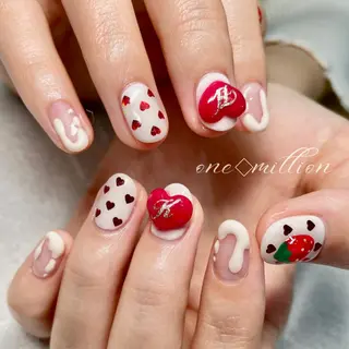 ネイル nail salon ワンミリオンのネイルデザイン