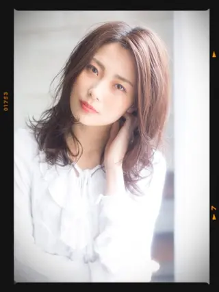 ロング カラー 相武台ショート特化 💐川崎希💐のヘアスタイル