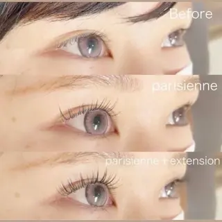 マツエク・マツパ アカネ 茜のマツエク・マツパデザイン