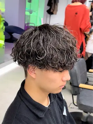 カラー パーマ メンズ 【圧倒的センス】 まる/メンズカラーのヘアスタイル