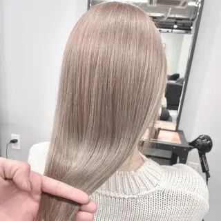 ロング カラー MiL所属・✨ハイトーン✨ 濱田知孝のヘアスタイル