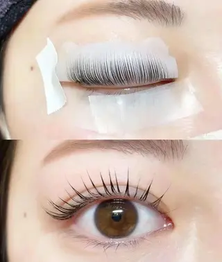 マツエク・マツパ M B Y所属・M B Y エムビワイのマツエク・マツパデザイン