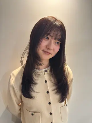 ロング パーマ saki/Insta fleur_sakiのヘアスタイル