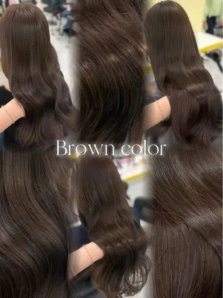 ロング カラー 韓国ヘア×透明感 🪞横浜/MIU🪞のヘアスタイル