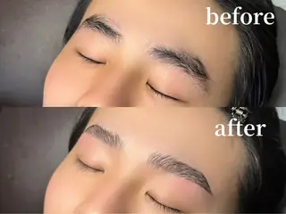 メンズ アイブロウ 眉毛サロンPAINT所属・REN 梅田アイブロウの眉毛・アイブロウイメージ