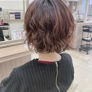 ミディアム 美容師歴19年✨ 竹松由佳のヘアスタイル
