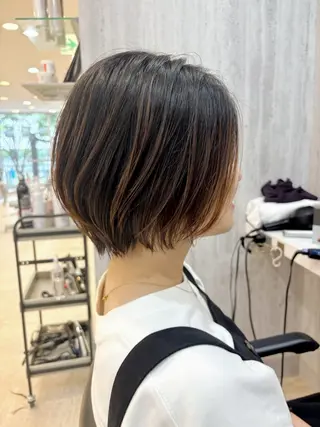ショート Gardenhair 小笠原篤矢のヘアスタイル