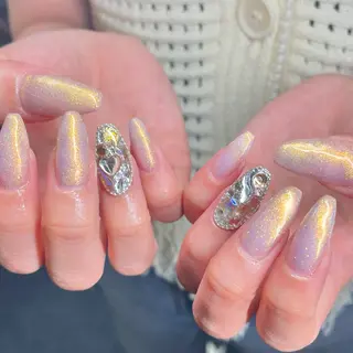 ネイル 🎀NAIL🎀 AI🪄︎︎◝✩のネイルデザイン