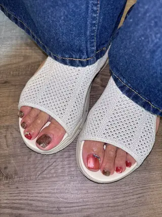 ネイル U.NI nail 横浜青葉台店所属・Rei 横浜青葉台のネイルデザイン