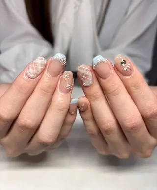 ネイル Himmel所属・☁️Himmel☁️ SARA💛のネイルデザイン