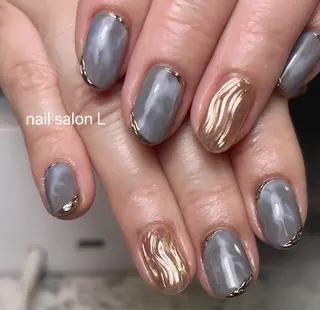 ネイル 吉川市 ネイルサロンLのネイルデザイン