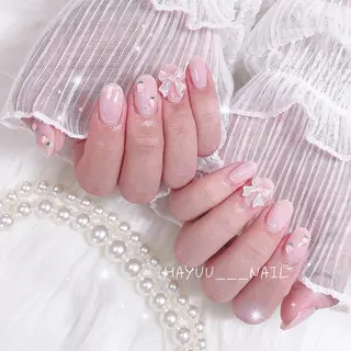 ネイル 🎀 Mayu 🎀痛ネイルのネイルデザイン