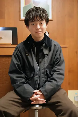 メンズ メンズパーマ いしだ りょうのヘアスタイル