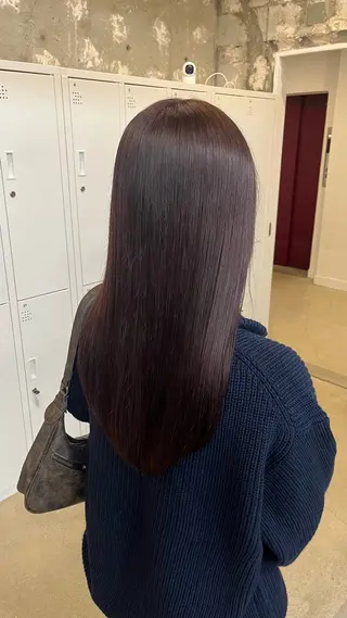 ロング riko／ SYS by fitのヘアスタイル