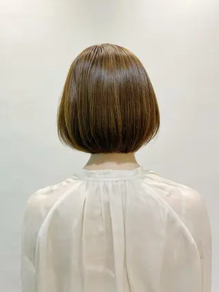 ミディアム 髪質改善縮毛矯正 リピートNo.1米倉のヘアスタイル