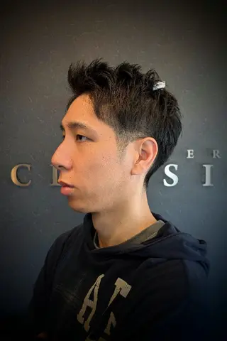 ショート 理容プラーナ長岡堺町店所属・理容プラーナ 福井のヘアスタイル