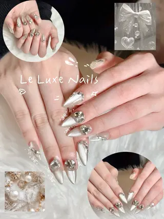 ネイル le luxe nailsのネイルデザイン