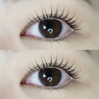 マツエク・マツパ 岩崎 菜々美のマツエク・マツパデザイン