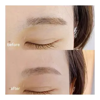 アイブロウ Be me♥ 亀貝景子のマツエク・マツパデザイン