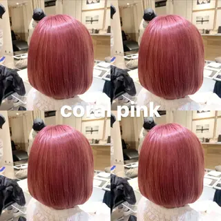 カラー 《暖色/韓国hair 》🇰🇷桑原ユキネのヘアスタイル