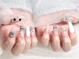 ネイル Nail💅ANDY 当日予約⭕️難波すぐのネイルデザイン