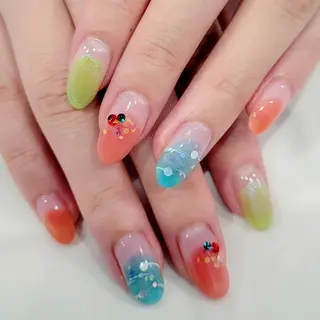 ネイル みー shakushiroのネイルデザイン