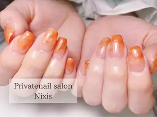 ネイル 大人キレイ 𝑁𝑖𝑥𝑖𝑠のネイルデザイン