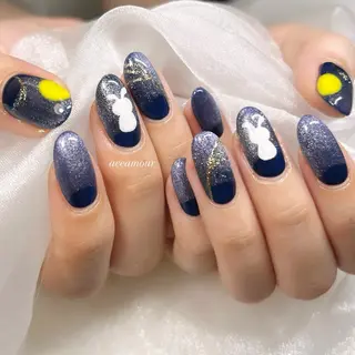 ネイル ネイル/耳つぼ /新ホワイトニングのネイルデザイン