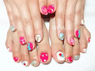 ネイル NailSalon who...所属・n. fumikoのネイルデザイン