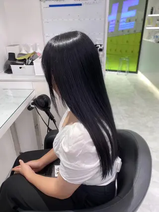 ロング カラー ヘアアレンジ ❤️STANCE❤️ (公式)❤️のヘアスタイル