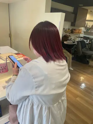 ショート カラー 韓国レイヤー🎀/ 顔周り特化🎀/豊田のヘアスタイル