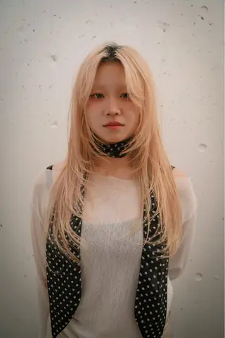 ロング カラー 中島 祐希のヘアスタイル