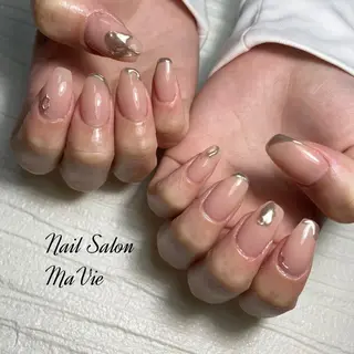 ネイル 坂上 万奈のネイルデザイン