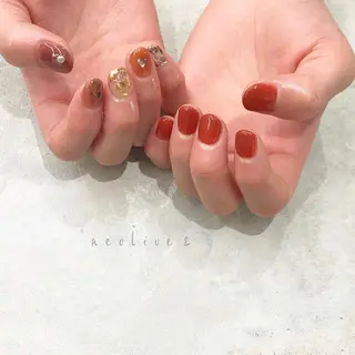 ネイル Yuriko Omi パラジェル/渋谷のネイルデザイン