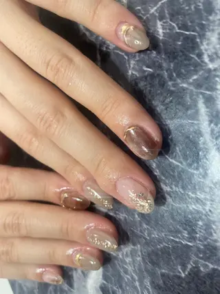 ネイル 山中 あいのネイルデザイン