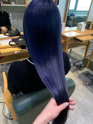 カラー ミユウ👗🎀 /カラーリスト/ボブのヘアスタイル