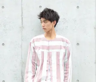 カラー パーマ ヘアアレンジ メンズ 【ツヤ髪美容師】 ツダケイスケのヘアスタイル