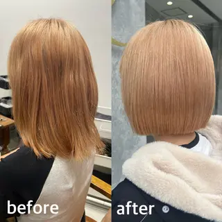 ショート 🫧艶髪カラー🫧 伊原修子のヘアスタイル