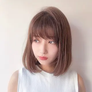ミディアム Lond un Maison.所属・大人ショート/レイヤ ー🌈チャン🌈のヘアスタイル