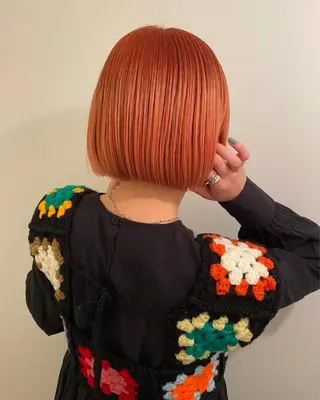 カラー Manaka🟤 今泉　Musiiikのヘアスタイル