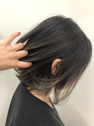 カラー TotalBeautysalonCURE所属・CURE 朱梨のネイルデザイン