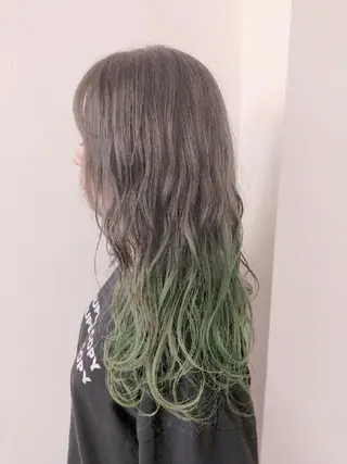 ロング カラー デザインカラー髪質 改善Lilithのその他イメージ