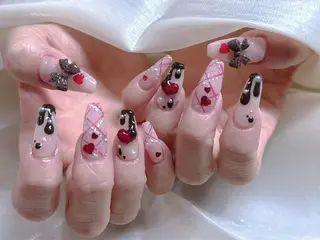 ネイル エムズ ハヤシのネイルデザイン